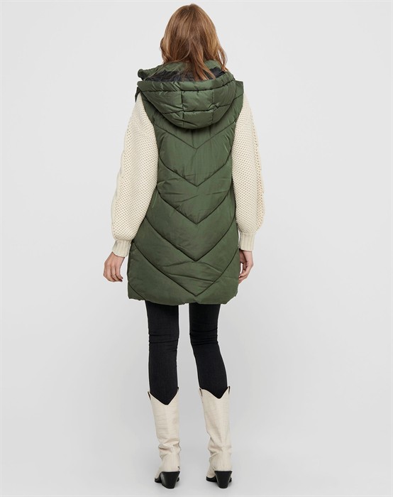 JDYSkylar Life Hood Vest